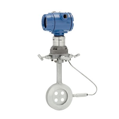 Rosemount-3051SFC Orifice Plate Flow Meter